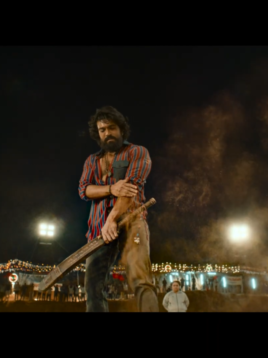 First Look of Mega Star 🌟 RAM CHARAN 🔥🔥 IN Upcoming New Movie 