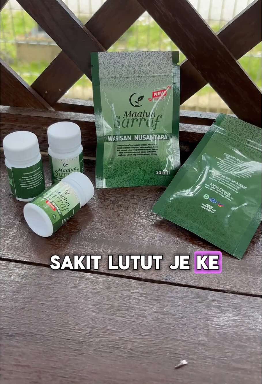 Bukan untuk sakit lutut je!! #petuatradisional #infokesihatan #sakitsaraf #sakitsendi #kesihatansendi #herbasemulajadi💯 #lututsihat #maajunsarrafwarisannusantara 