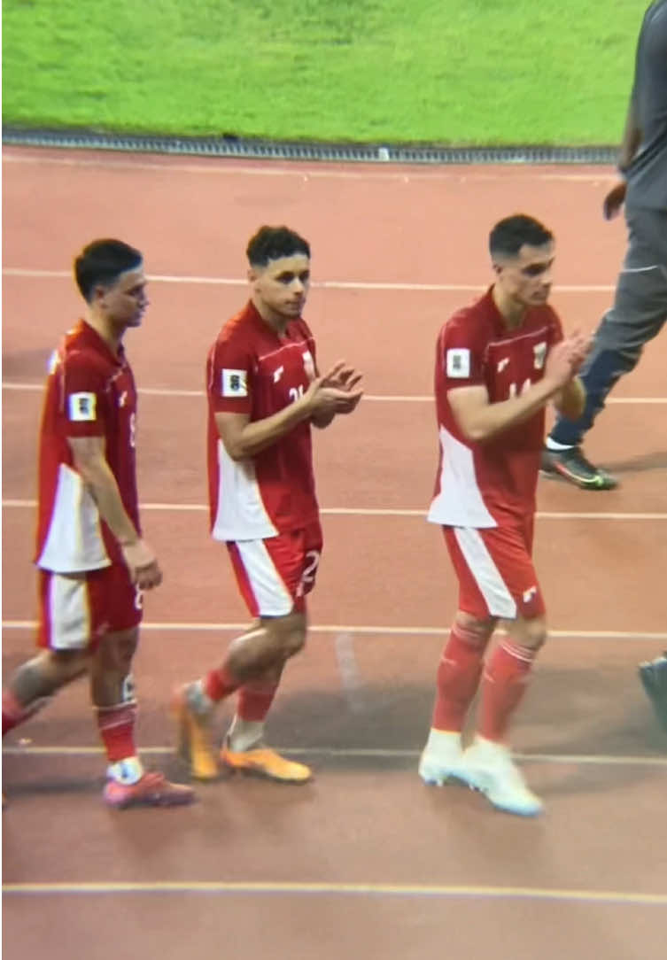 Proud of them!🇮🇩 #indonesiavsbahrain #timnasindonesia 