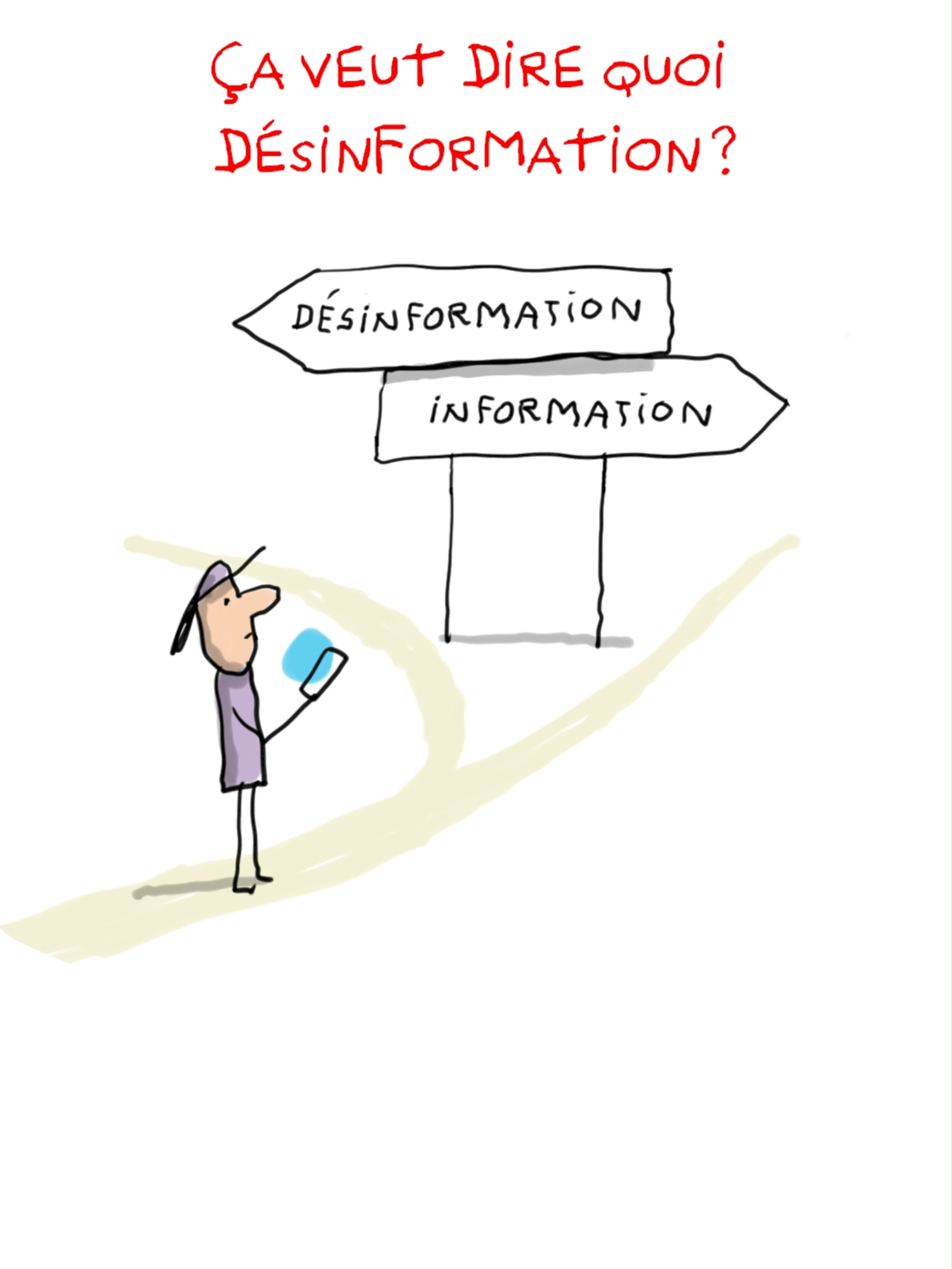 ça veut dire quoi désinformation ?##Infooumytho ##1jour1question #desinformation