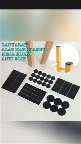 Bantalan Alas / Alas Kaki Kare，Pads atau bantalan karet alas lkaki meja dan kursi ini membantmengurangi suara saat meja dan kursiVjgecdigeser serta mencegah  lantai jadi.. #tiktok#tiktok#fyp#alaskaret #alaskakimejapies#alaskakikursi #alaskakimejakursi#bantalankaret#perlengkapanrumah #fyp#tiktokfinds #TikTokShop #fyip #foryourpage #rubber#chairpad #tiktok #tiktokbudol#alaskaret #alaskakimejakaret#alaskakimejakursi#perlengkapanrumah #karet #fypシ#xyzbca