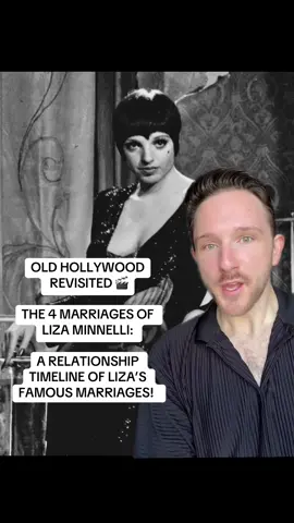 Revisiting the four marriages of Liza Minnelli. From her first husband being gay to her last marriage being considered the most expensive celebrity wedding of all-time! #lizaminnelli #oldhollywood 