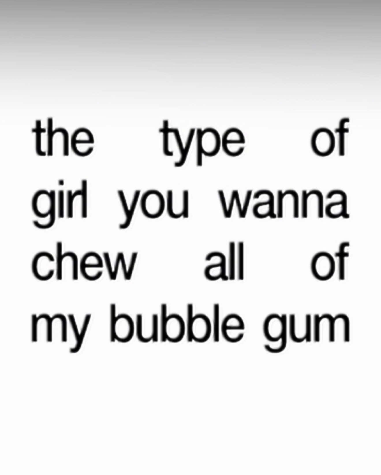 My Bubble Gum - Rasheeda // #viral #songs #audio #lyrics #pleasegoviral 