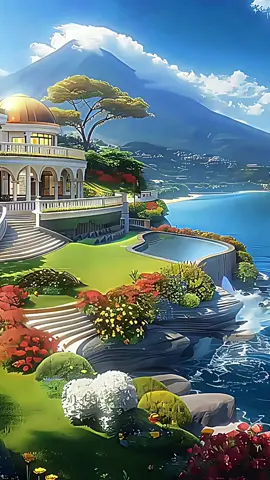 #villas #gardens #beautiful #flowers🌼🍁🌸 #foryoupage #tiktok 
