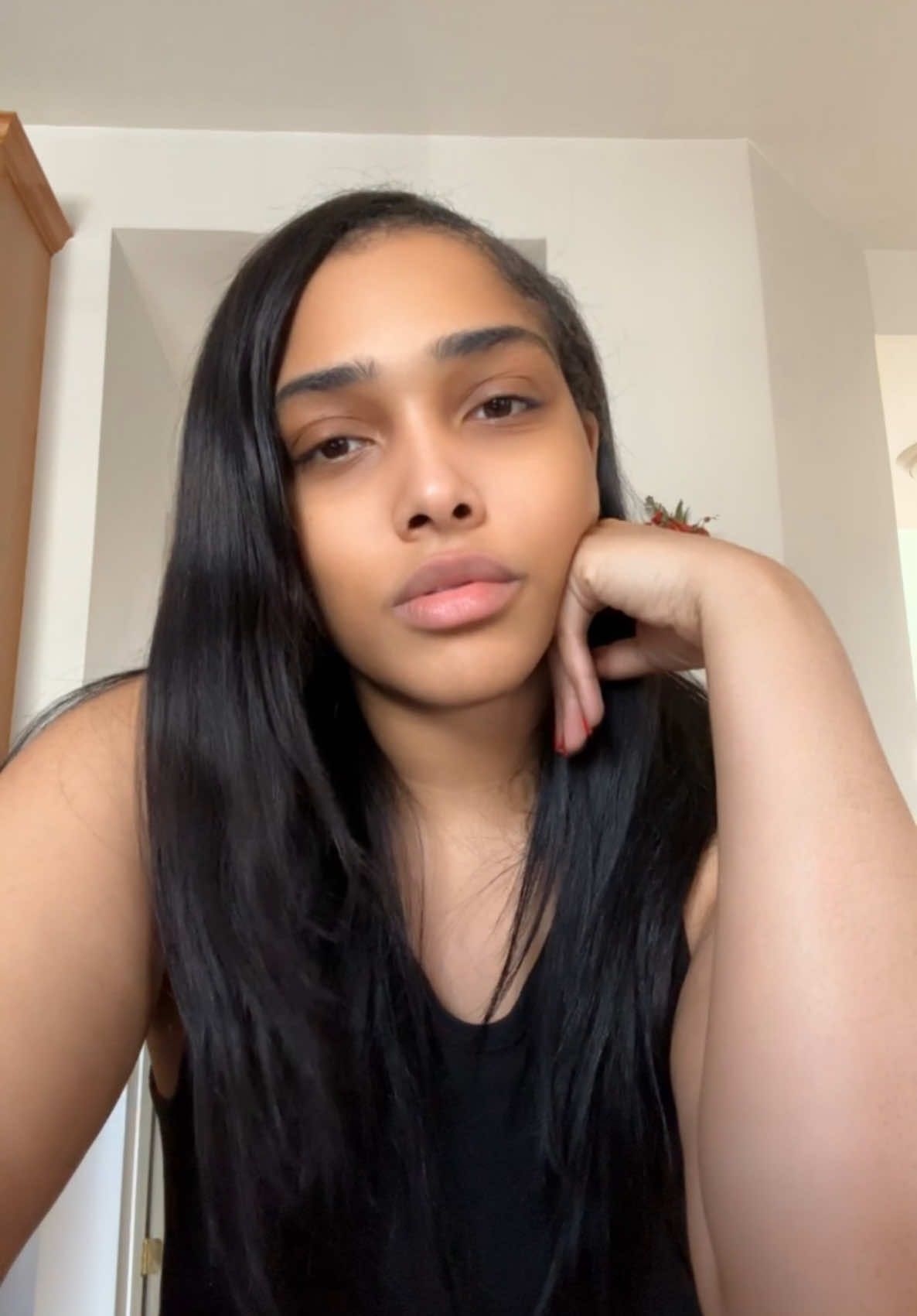 I may have been born last night idk…I’m always a lil late. 😅 #fyp #vulnerable #goodmorning 