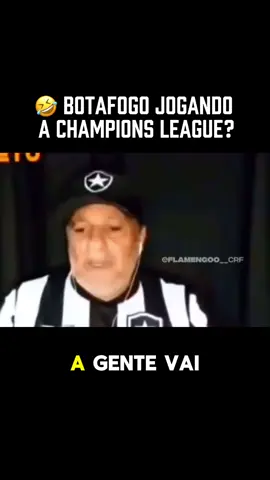 🤣 Botafogo na Champions? #futebol #futebolbrasileiro #futebolmeme #futebolmuleke #futebol_raiz #futebolarte #flamengo #botafogo #fluminense #vasco 