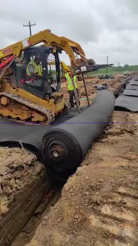 #excavator #construction #excavation #roadconstruction #work