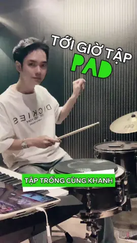 Tập luyện đơn giản cùng Khanh nhé! #nodrunk #drummer #xh #xhtiktok #trendy #beatclass #LearnOnTikTok 