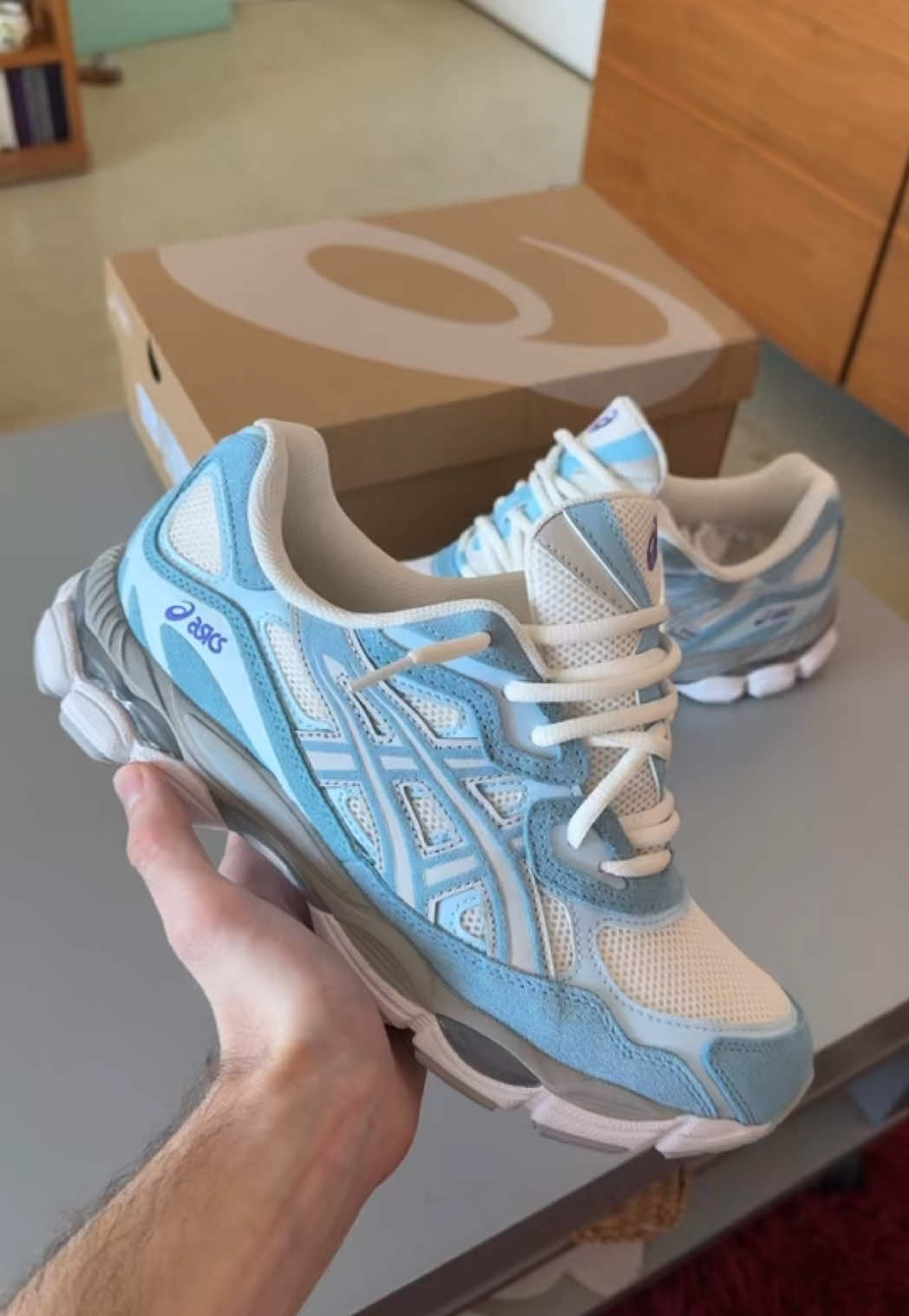 Asics Gel-Nyc Sky Blue 🩵