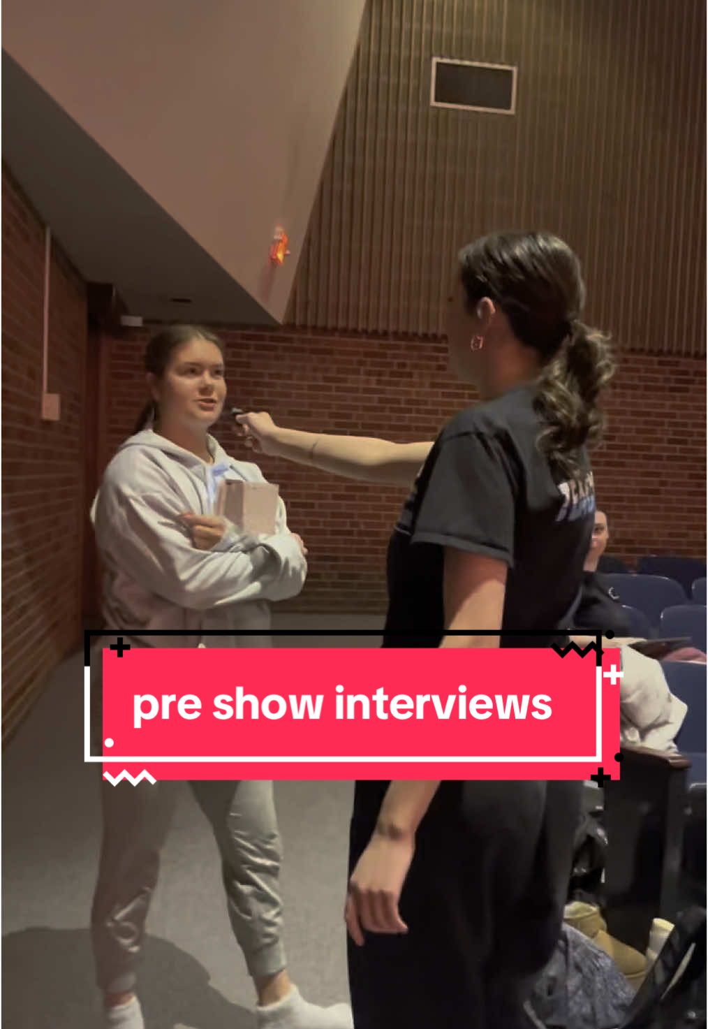 pre show interviews with sophia part 1! what are you most excited about for the show? #fitchburgstate #dance #fitchburgstateuniversity #fitchburgstatedanceclub 