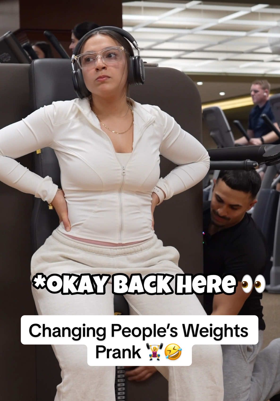“I Will Take Your Money” 🤣👀 #fyp #prank #fypシ #foryoupage #gym #workout #lol 