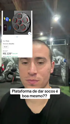 Se quiser comprar uma dessa o link está no link da minha Bio em Arjen equipamentos!  #boxe #socos #plataforma #boxing 
