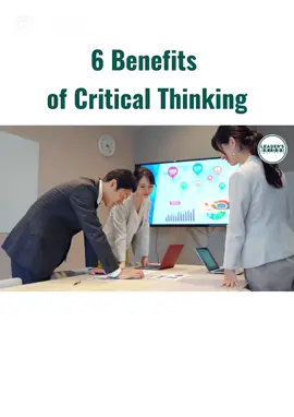 Episode: 6 Benefits of Critical Thinking #employee #training #development #training&development#employeetraining #peopledevelopment #personaldevelopment #career #careerdevelopment 