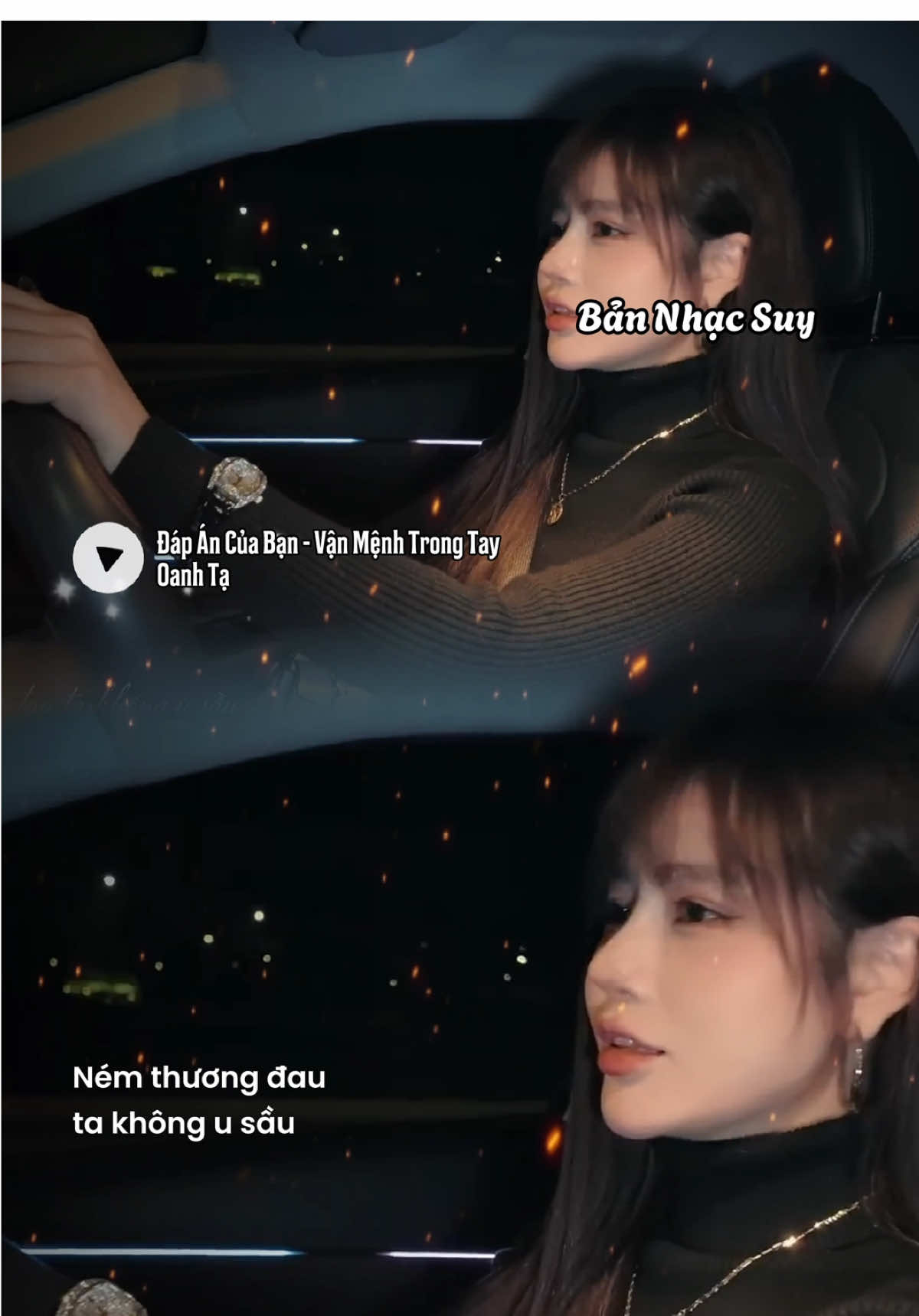 Cố dặn lòng mình đừng gục ngã… “Đáp Án Của Bạn - Vận Mệnh Trong Tay - Oanh Tạ” #dapancuaban #vanmenhtrongtay #oanhta #bannhacsuy #xh 