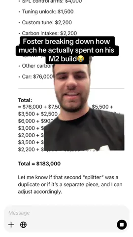 That’s gotta hurt the soul a little bit😂 @Foster Mills #stangry #m2 #bmw #carcommunity #carsoftiktok #moxyperformance #m240i #bimmer #bimmernation #fyp 