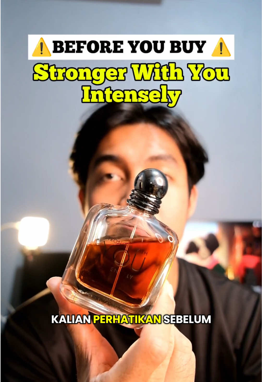 ini dia 5 hal yang perlu diperhatikan sebelum kalian beli Stronger With You Intensely, yakin masih mau yolo? #parfum #strongerwithyouintensely #armani 