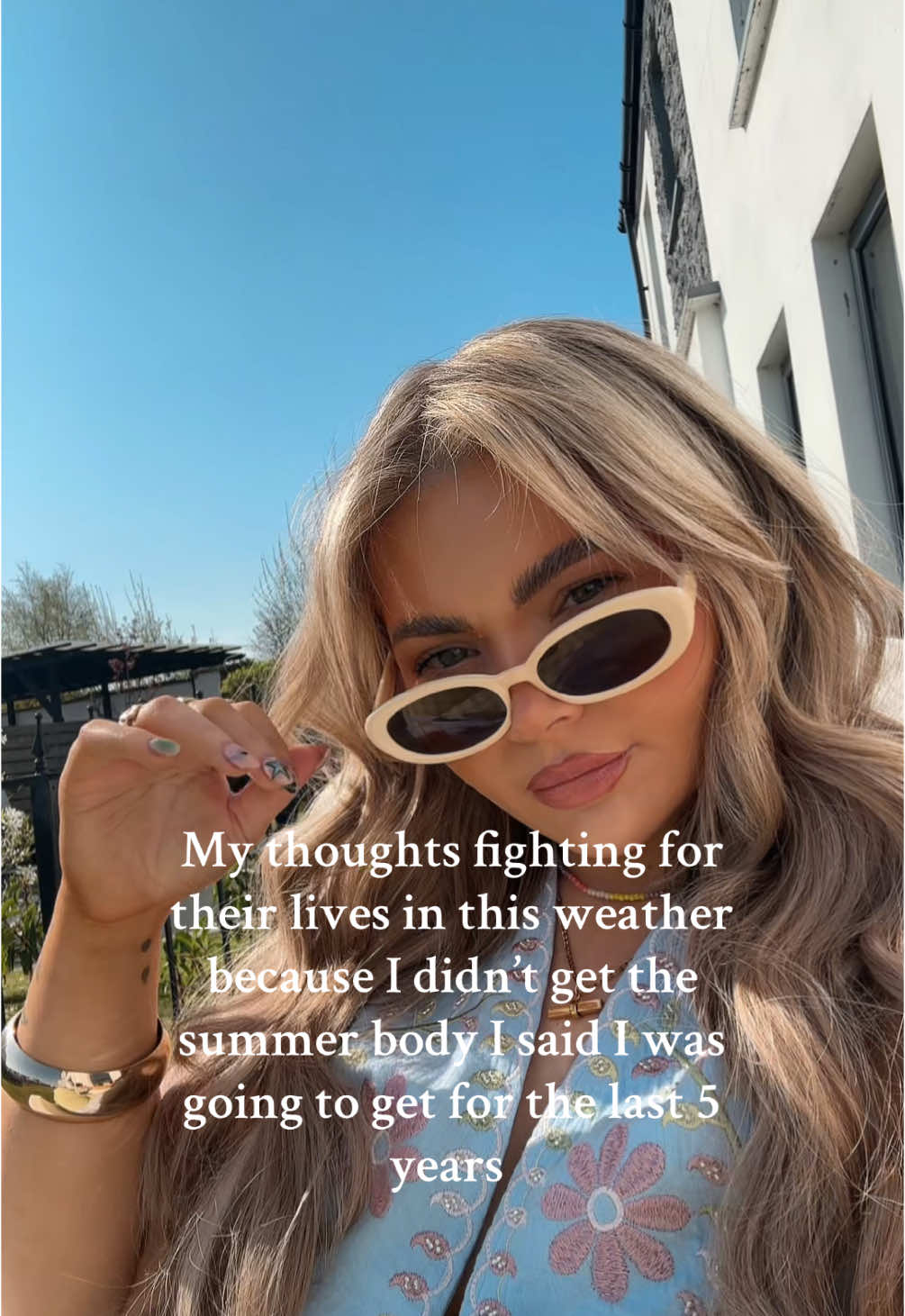 It’s just a common occurrence now ✨ #Summer #irishweather 