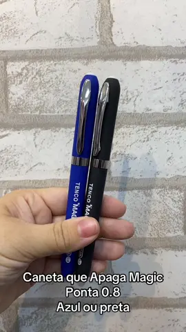 Caneta que apaga Magic #jotapaper #papelaria #zonaleste #penha #canetaqueapaga 