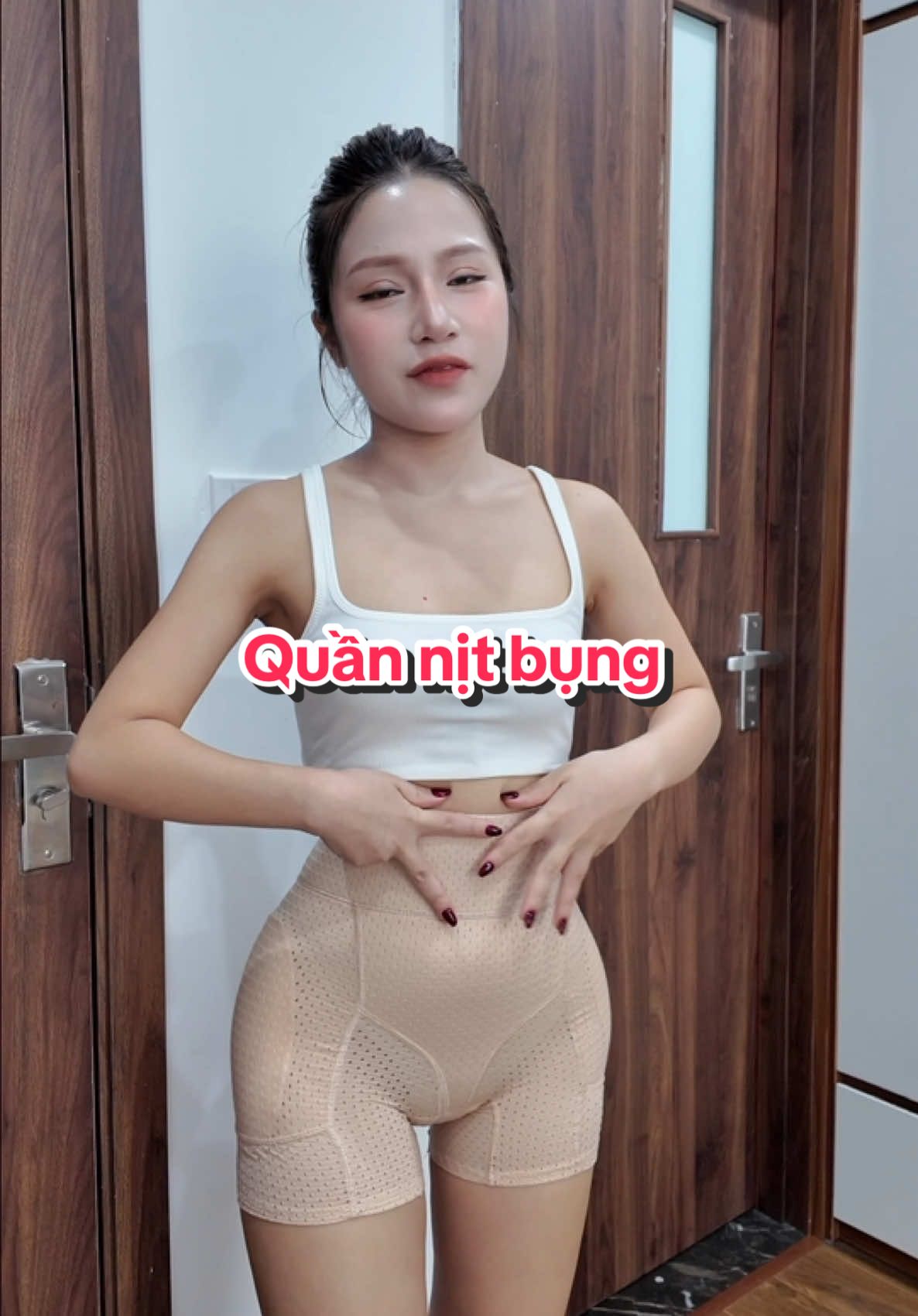 Quần nịt bụng nâng mông #xuhuong #goclamdep 