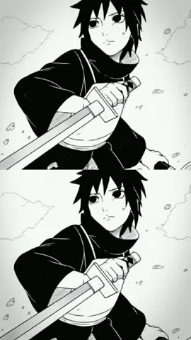 “那时那个人的样子，真是让我无法忘记”#izuna #izunauchiha 