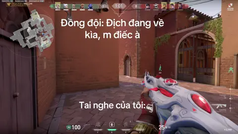 Điếc tạm thời =))) #Valorant #valorantclips #valoranthighlight 