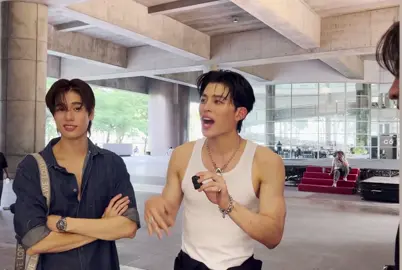 Ánh mắt đánh giá đến từ Phuwin :))) #ppnaravit #phuwintang #pondphuwin #xuhuong 