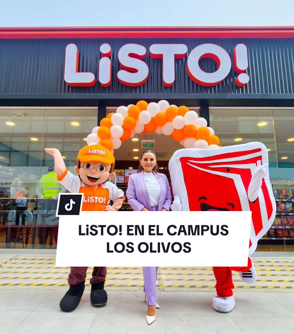 ¡Más espacios para vivir la experiencia vallejiana!🥳 Así fue la inauguración de la nueva tienda LiSTO! en el campus Los Olivos.🥳😃 Estuvimos junto a nuestras autoridades y estudiantes. ¿Qué más les gustaría encontrar en LiSTO? Los leemos.🤓