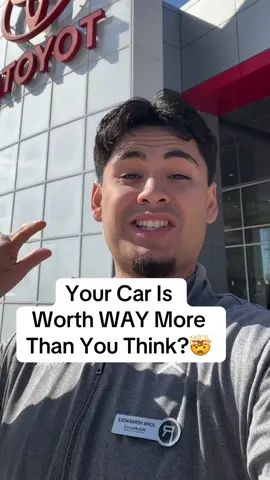 All you have to do is go to the link tree and fill out value your trade! ##carbuying##carbuyingtips##carsoftiktok