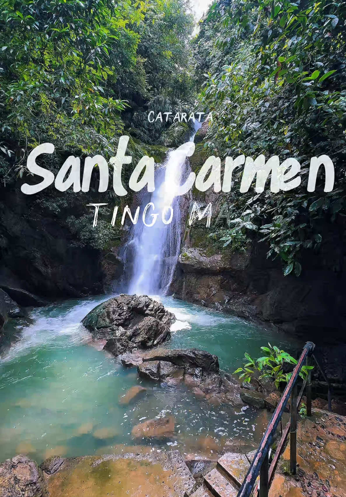 En esta semana santa en TINGO MARÍA. Se acerca el feriado largo y tu mejor alternativa es pasarla en Tingo María y conocer la catarata Santa Carmen. #tingomaria #tingomaria_perú💚 #huanuco #perú #lima #viajes #turismo #cataratas #aventura 