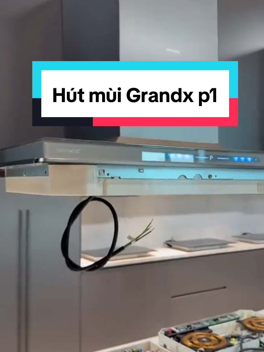 Hút mùi grandx công nhận hút khỏe và độ ồn thấp  #Thiếtchuyêntủbếp #Tủbếpđơngiản #tủbếp #Thietlv #Ideaz #argonkitchen #grandx