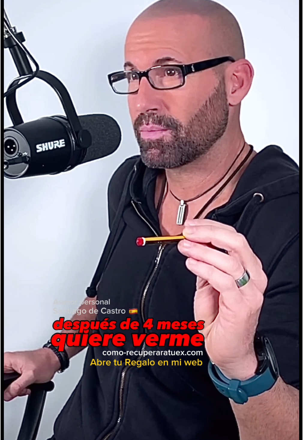 ABRE TU REGALO aquí en mi web👇 http://www.como-recuperaratuex.com/    __  UN REGALO exclusivo. Aplícalo y hará que piense en ti en minutos.    __  1 Video con 5 pasos que están arruinando tus posibilidades     __  CONOCE MI OBRA MAESTRA “ cómo recuperar a tu ex pareja” (las cinco reglas de oro)    __  ACCESO a mi asesoramiento personal y mi WhatsApp 👉 Atención Solo tengo 1 cuenta oficial. #comorecuperaratuex #contactocero #desamor #rupturaamorosa #expareja #tuex #separacion #amor #volvercontuex #rechazo #santiagodecastro #ex #exnovia #reflexión #inspiración