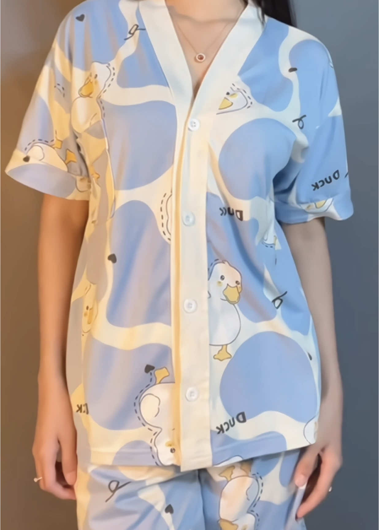 biar bobo nyenyak, harus pake piyama lucuuu 😚👌🏻 #piyama #piyamapendek #bajutidur #bajutidurwanita #fyp