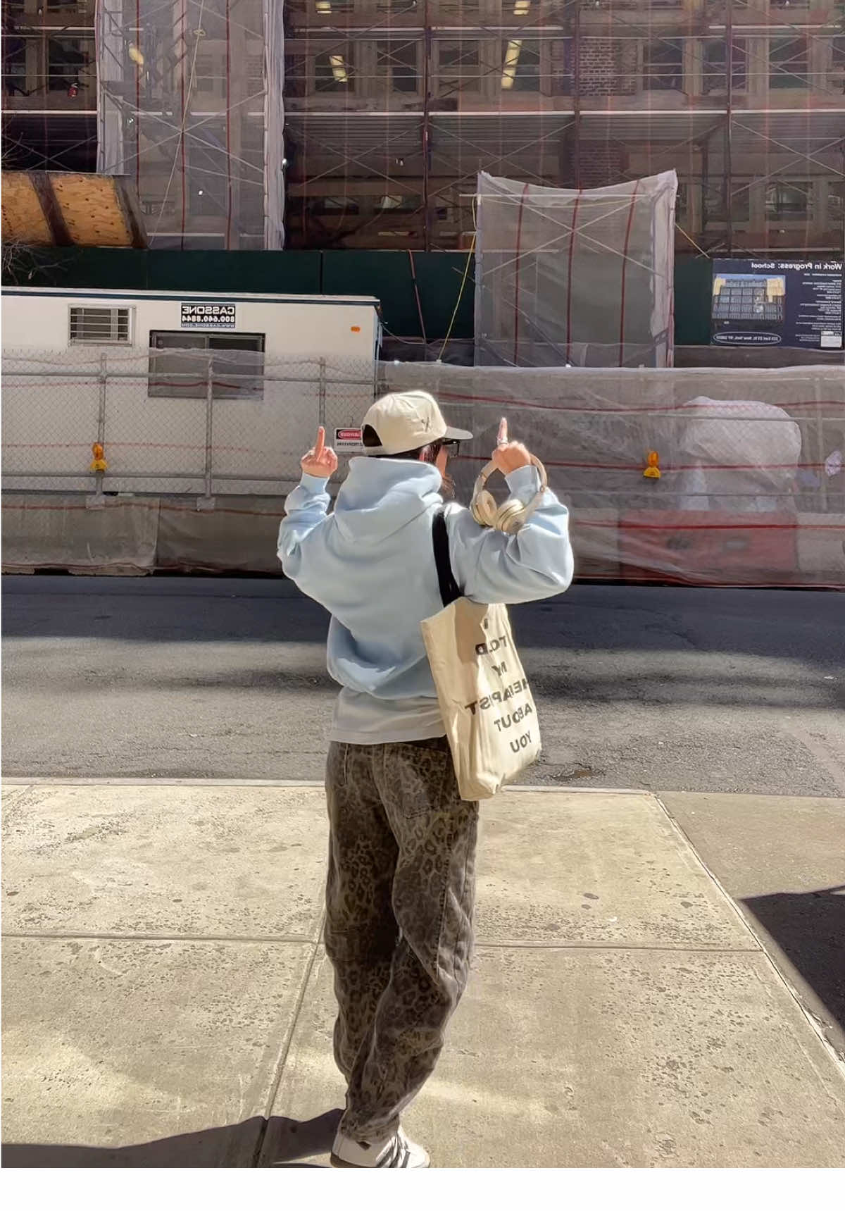 Morning. I love these pants yeah #fitcheck #fyp 