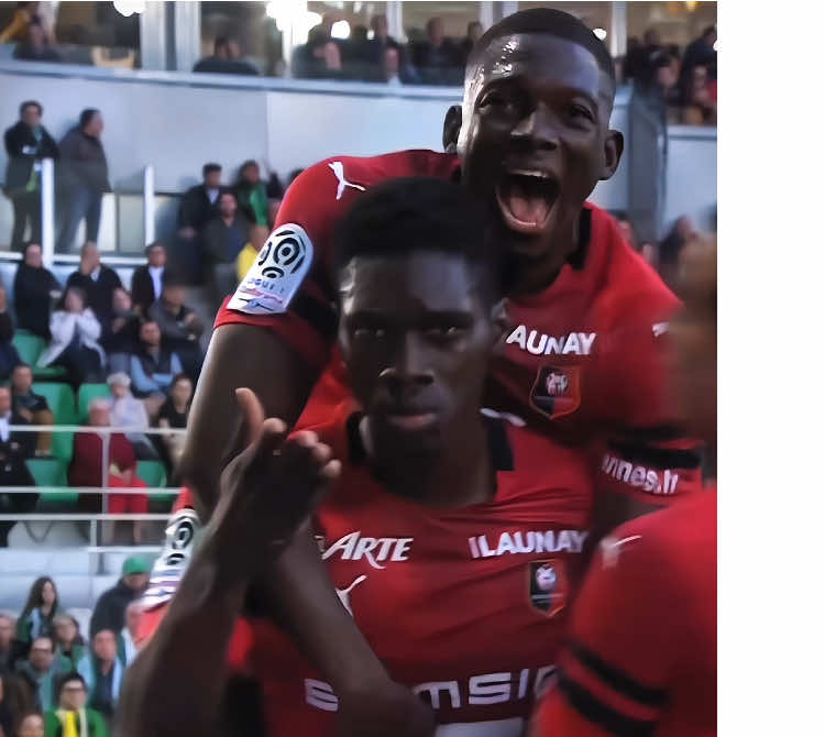 Sarr prime💀 || #ismaila #sarr #rennes #staderennais #srfc #football #soso_srfc #edit 