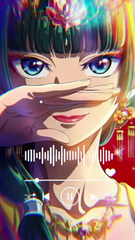 Hanani natte | The Apothecary diaries 🌺🪻🍃 #maomao #beaflower #hananinatte #laboticaria #boticaria #losdiariosdelaboticaria #song #tikt #xiamao #mao #musica #music #viralvideos 