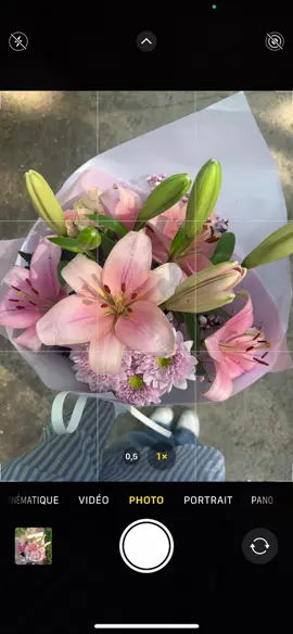 🌸 #flowers #bouquet #lilies #fyp #lys #fleur 