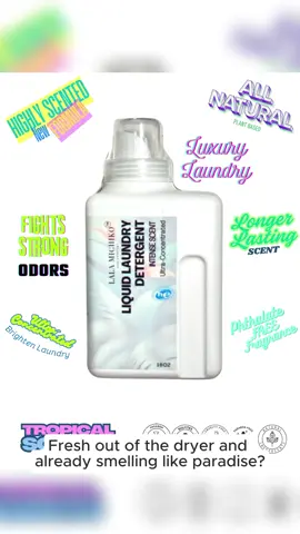 Longer-lasting scent.  designer inspired laundry essentials