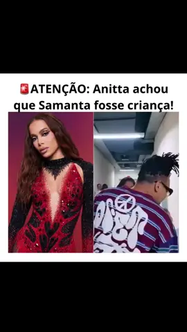 Olha esse momento!😳😳😳 #anitta #noticias #fofoca #larissa 