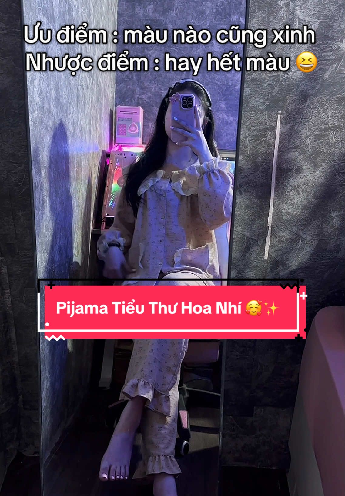 Dưỡng Thê 🎀🎀 #pijama #dongu #dobo #dobotieuthu #pijamatieuthu #pijamahonhi #donguhoanhi #xuhuong #milkmilk 