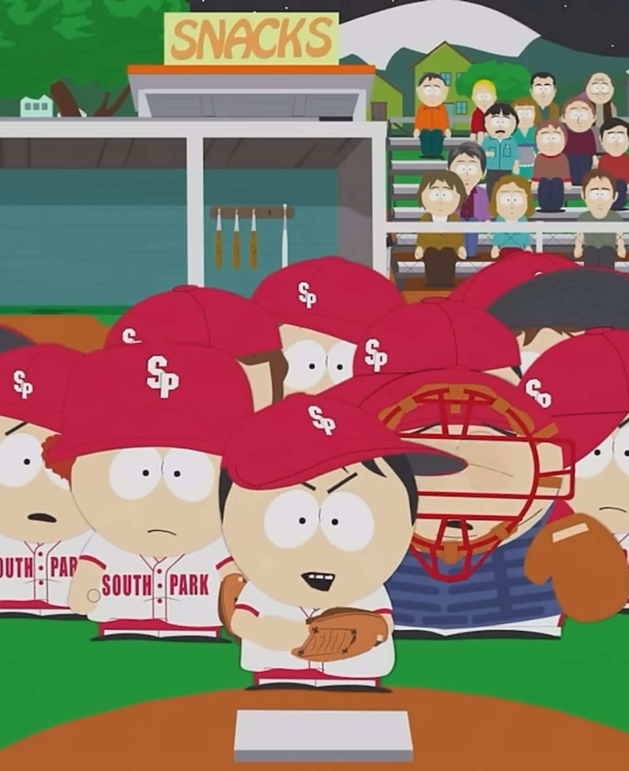 We wanna to the losers #southpark 