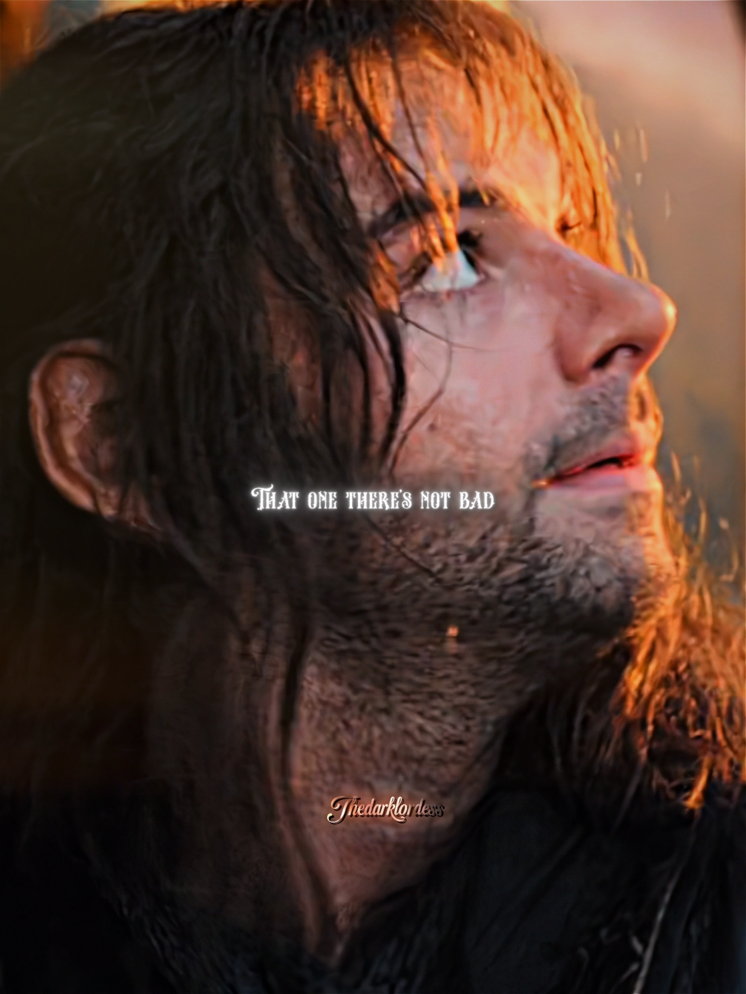 Sorry i posted the other one for wrong while testing the quality🤧 My pc lagged it's off beat welp💀 #kili #thehobbit #aidanturner #kiliedit #aidanturneredit #tolkien 
