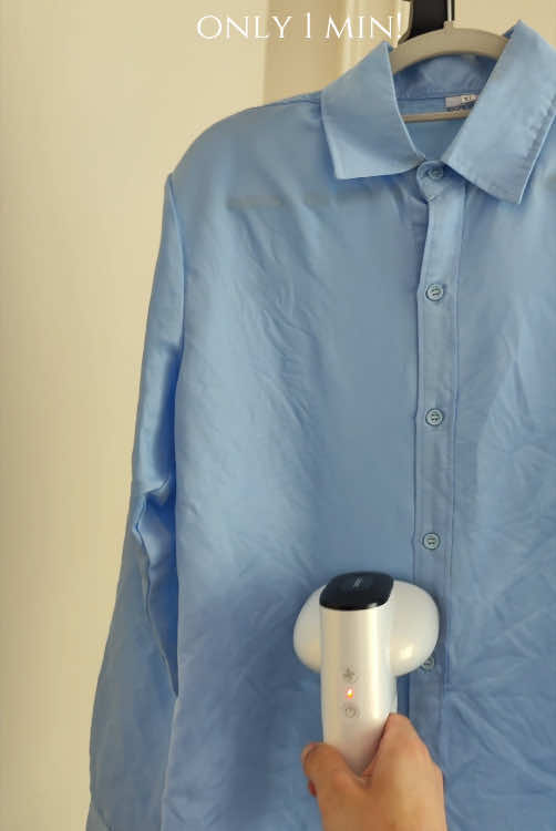 neakasamagic1  vacuum steamer clothes steamer #neakasa #steamiron #BusyLife #MorningHacks #WorkingMom #OfficeEssentials #QuickWrinkleFix #TimeSavingHacks #tiktokmademebuyit  #WrinkleFreeInMinutes 
