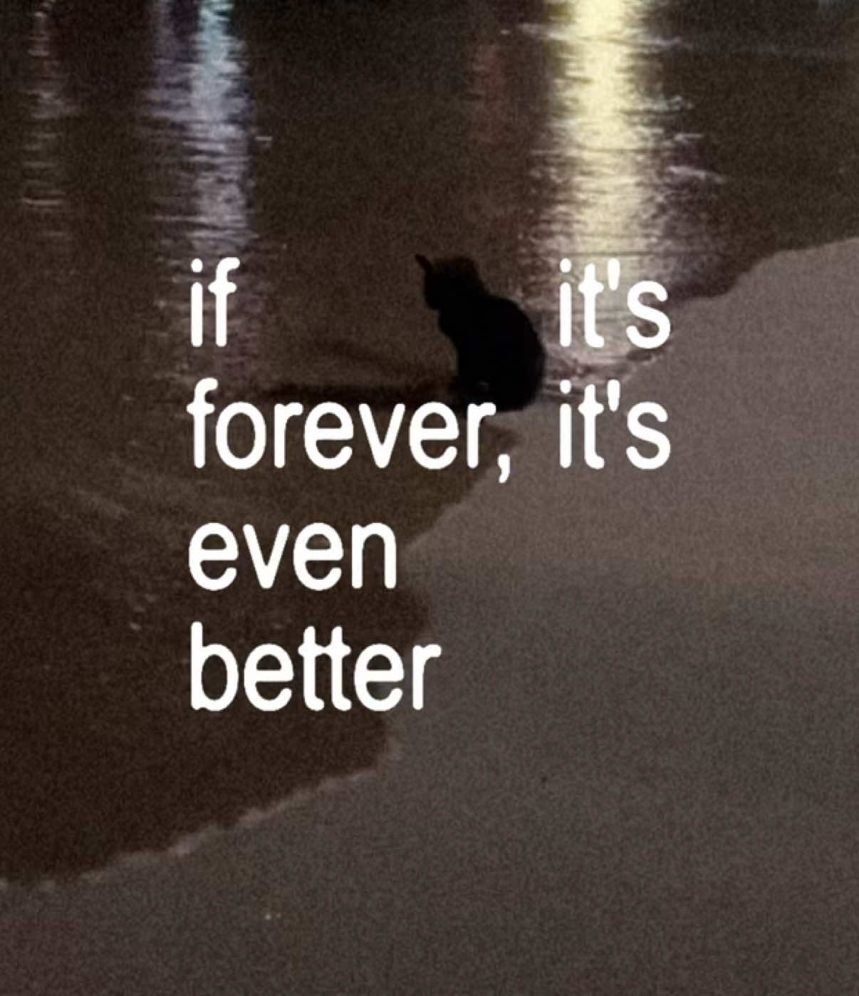 if its forever… #birdsofafeather #billieeilish #lyrics #fyp 