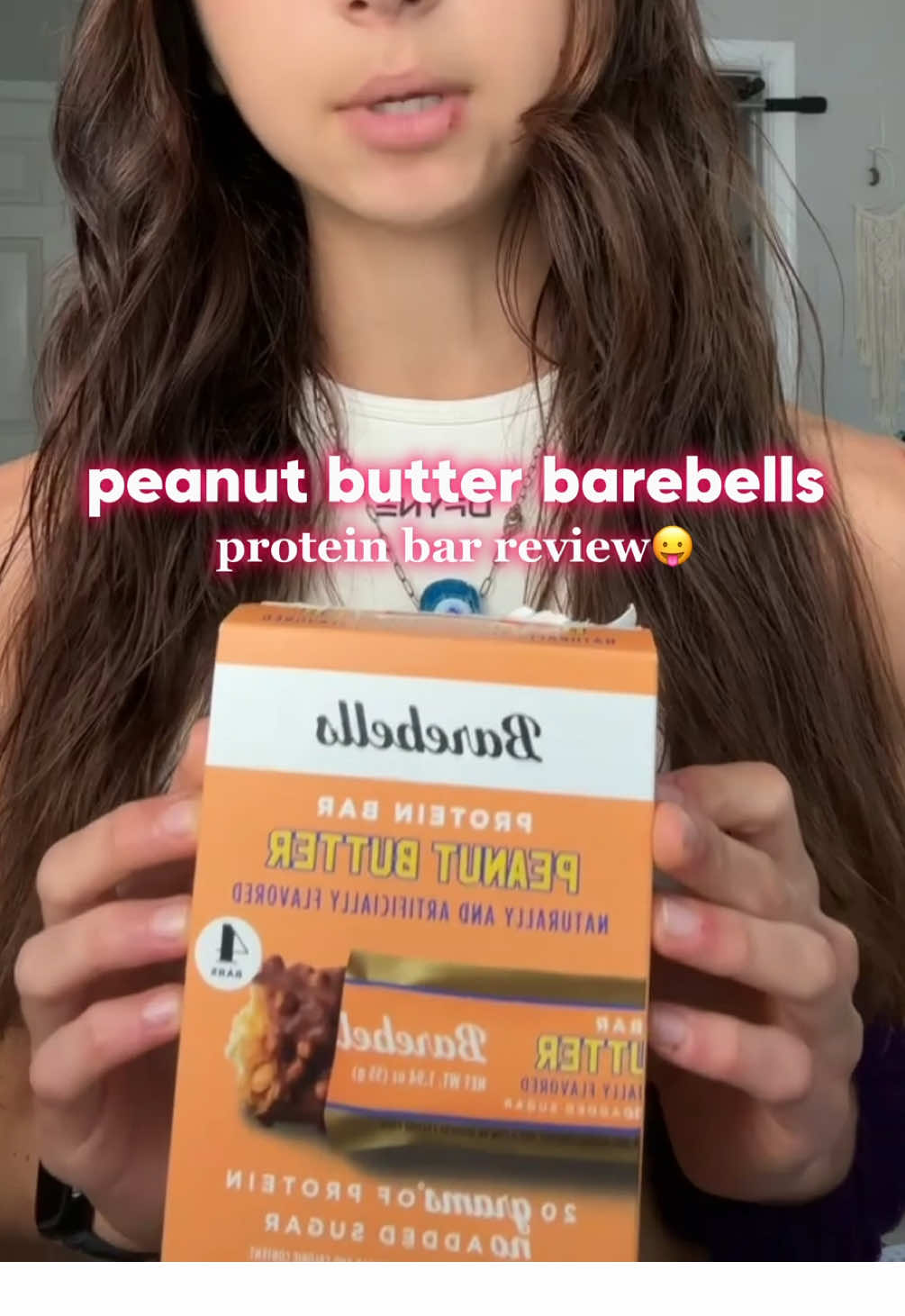ok @Barebells this is by far your best creation. EVER. most macro friendly candy bar fs - - - #creatorsearchinsights #proteinbar #healthysnacks #gym #Fitness #foodreview #proteinbarreview #snackreview #peanutbutter #barebells #GymTok #gymgirl #cleaneating #healthydessert #viral 