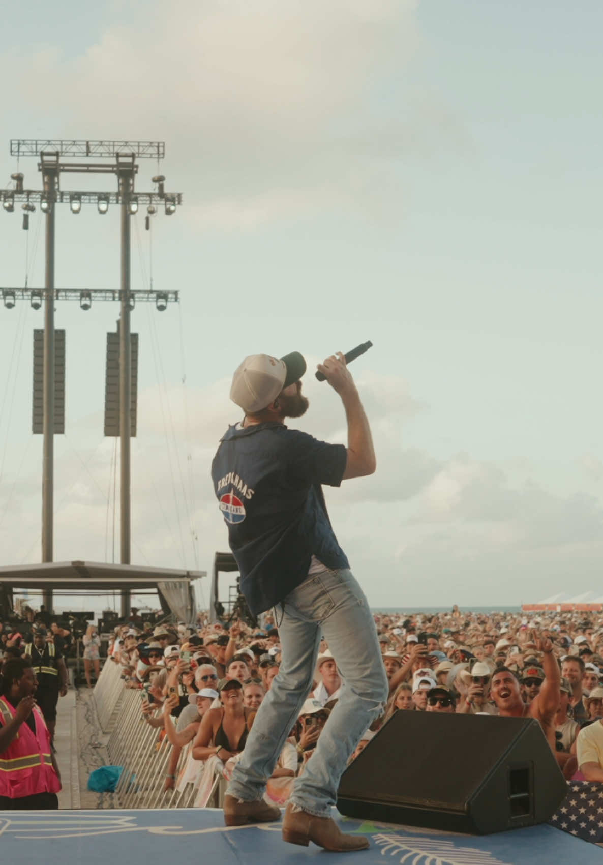 Felt good to be back @Tortuga Music Festival … One of the craziest shows we’ve ever played.. Ya’ll were rowdy as hell 👊👊 #OnTour 