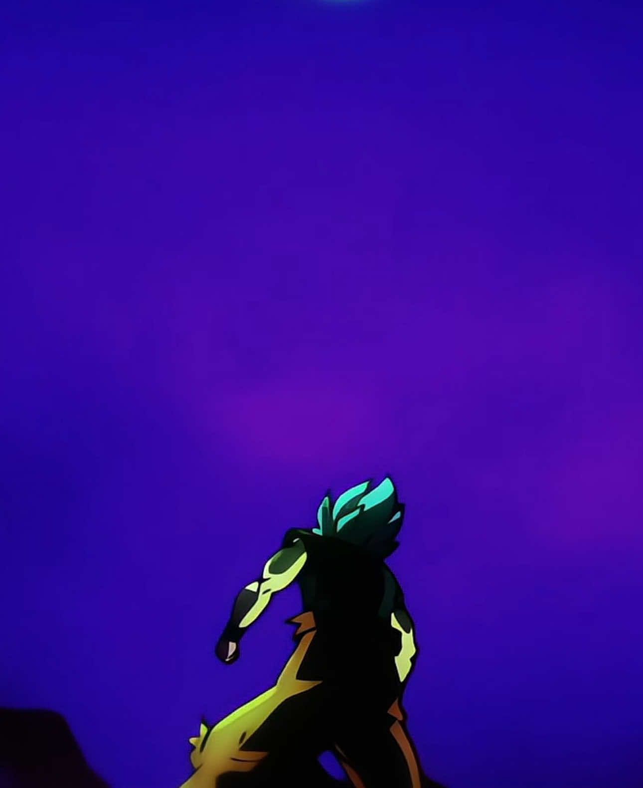 BROLY. #dragonball #broly #goku #fight #rage 