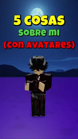 5 cosas sobre mi con avatares 🤓 #roblox #fyproblox #robloxgames #robloxclips #robloxtrend #trends 