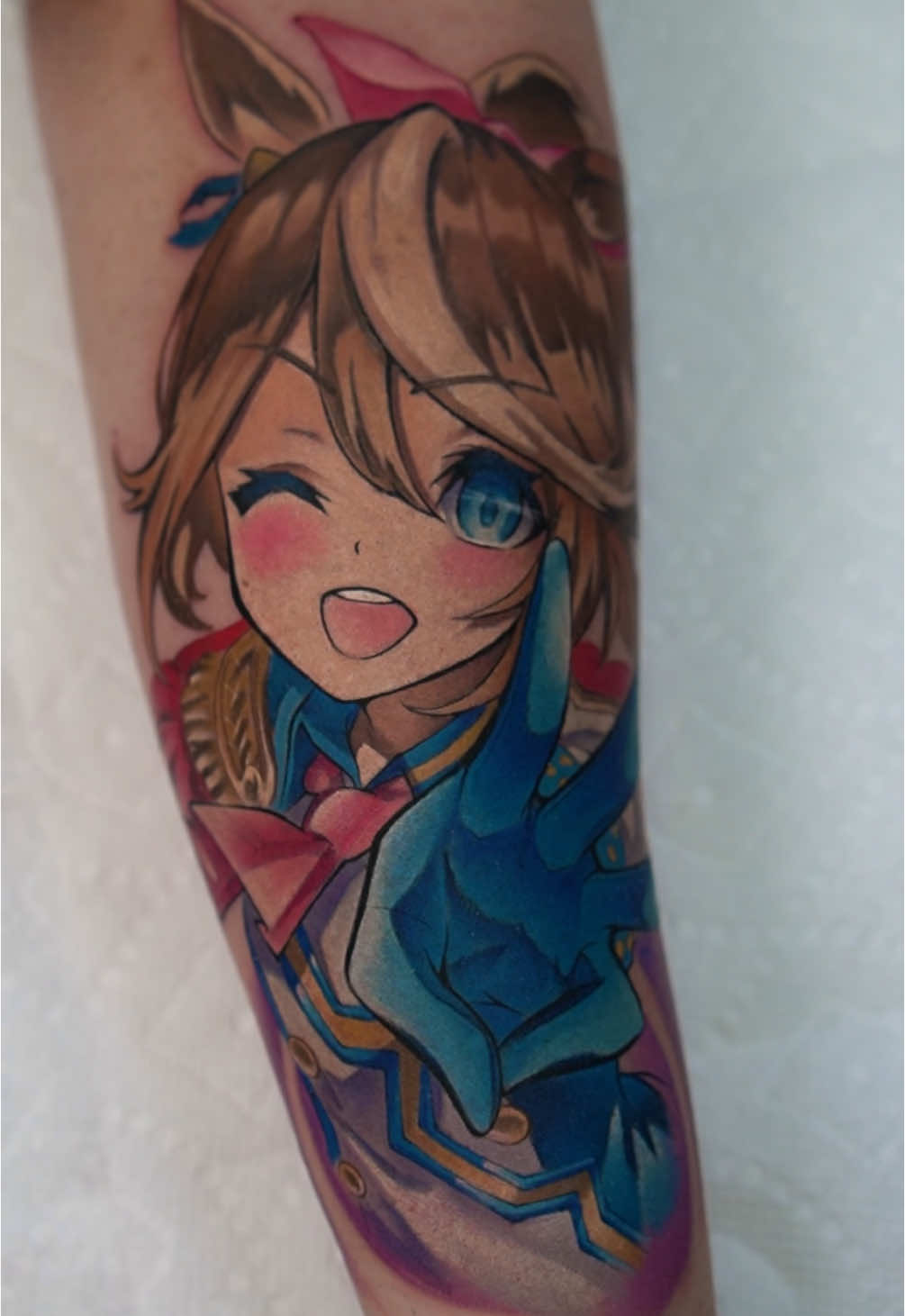 Tokai Teio tattoo #tokaiteio #umamusume 