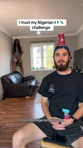 Wait til the end 😭This one na double double now 😂😭 the song tho 🔥comment if you want a part 2 or bloopers 😂😂 @ria_om | @viktorgofficial  #itrustmywifechallenge #itrustmygfchallenge #itrustmywife #itrsutmybfchallenge #slipperchallenge #nigeriangirlfriend #coupleprank #prank #ofcoursetrend #interracialcoupletrend #itrustmynigerian
