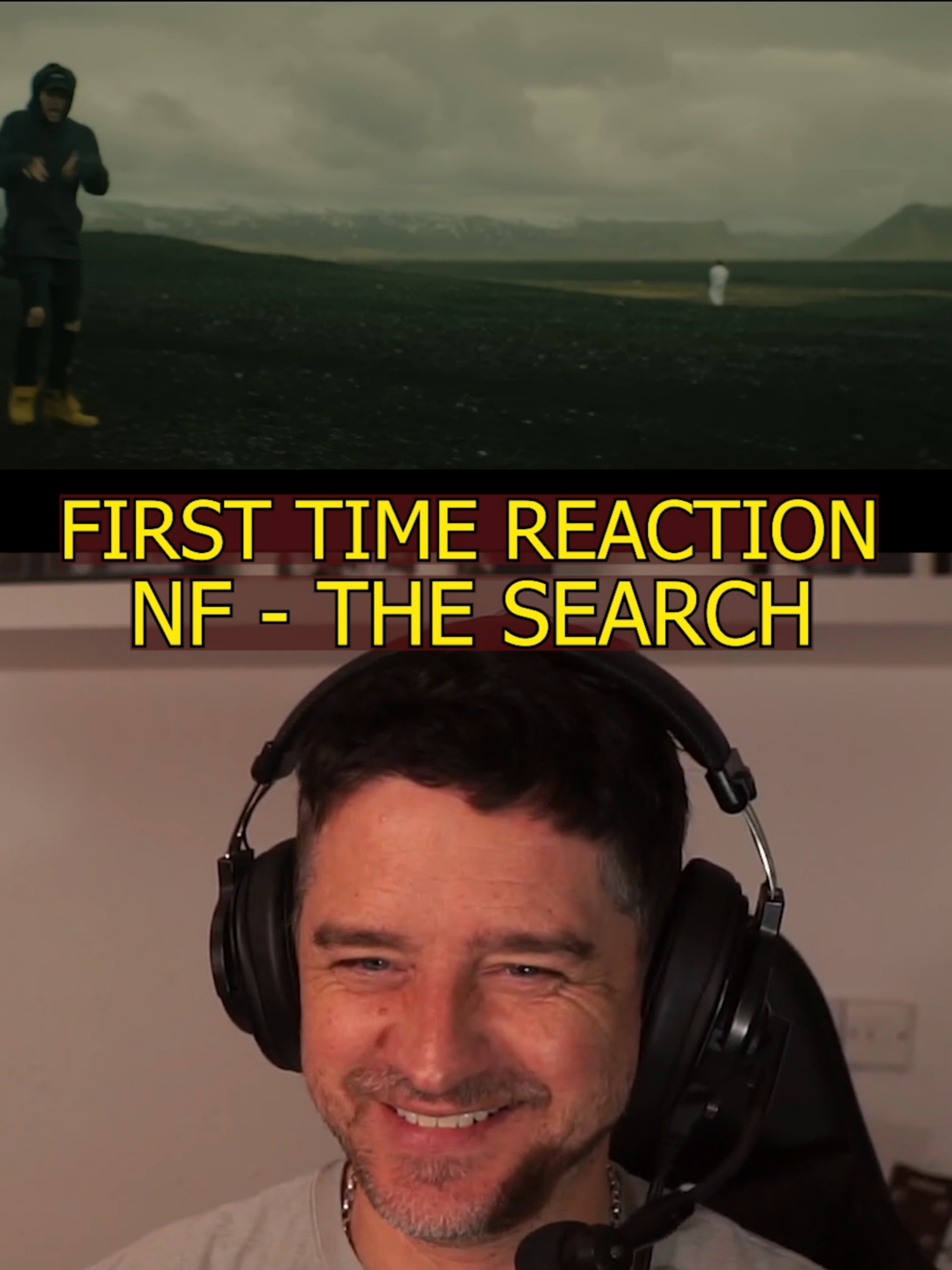 NF - The Search #🖤tiktok #シ゚viral #tiktokreaction #nfthesearch #nf #bestreaction #fypdong #fyp #musicvideo #musicreaction #firsttimereaction #reaction